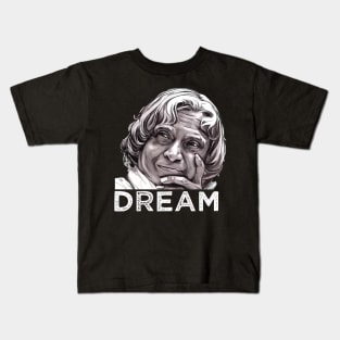 Dr Abdul Kalam Indian Leader India Designs Kids T-Shirt